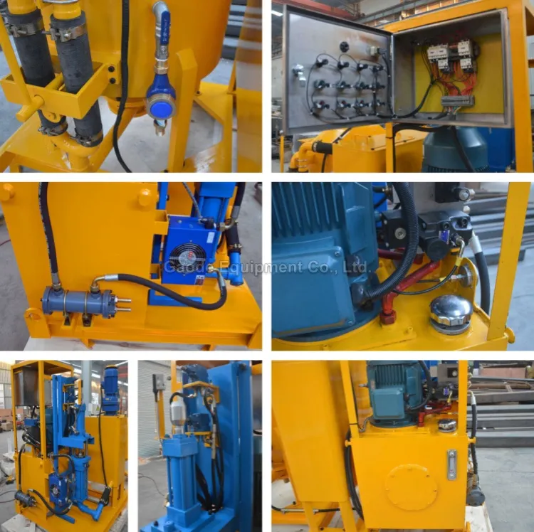 Gaodetec GGP300/300/75 PI-E Colloidal Cement Slurry Grouting Station for Sale